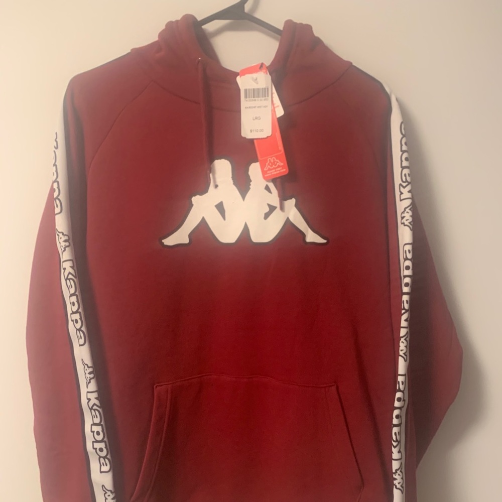 Kappa Hoodie.